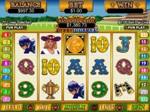 Derby Dollars Online Slot Machine