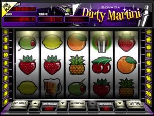 Dirty Martini Online Slot