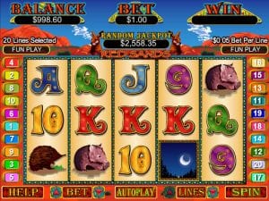 Online Red Sands Slot Machine