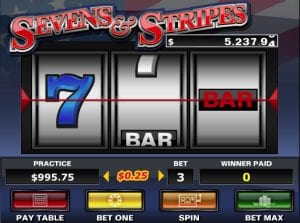 Sevens and Stripes Online Slot