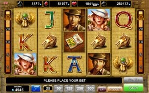 Online Slot Machine Great Adventure