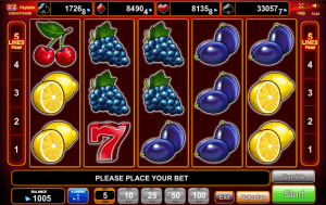 Online Slot Machine 5 Dazzling Hot