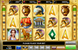 Online Slot Age of Troy