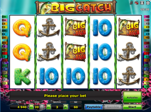 Online Slot Machine Big Catch