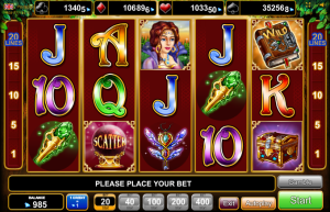 Online Slot Machine Book of Magic