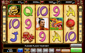 Online Slot Machine Dragon Reels