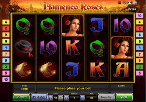 Online Slot Flamenco Roses