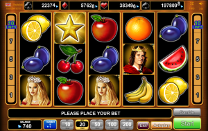 Online Slot Machine Fruits Kingdom