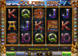 Online Slot Machine Golden Ark