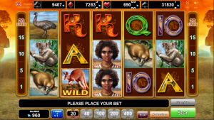 Online Slot Machine Kangaroo Land