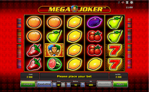 Online Slot Machine Mega Joker