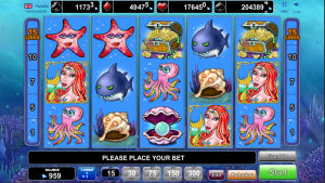 Online Slot Machine Ocean Rush