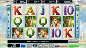 Online Slot Machine Olympus Glory
