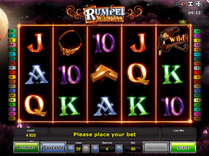 Online Slot Rumpel Wildspins Machine