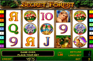 Online Slot Machine Secret Forest
