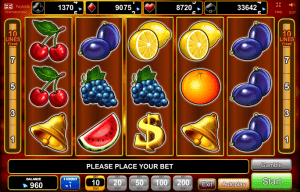 Online Slot Machine Shining Crown