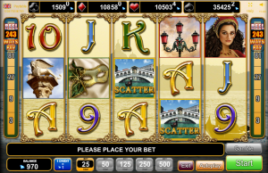 Online Slot Machine Venezia D’oro