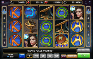 Online Slot Machine Zodiac Wheel