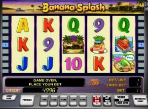 Online Slot Machines Banana Splash