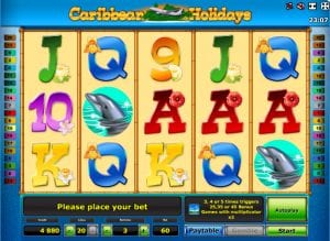 Online Slot Machines Carribean Holidays