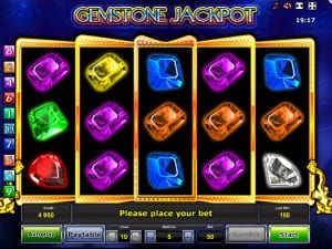 Online Slot Machine Gemstone Jackpot