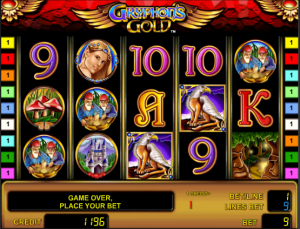 Online Slot Machines Gryphon´s Gold