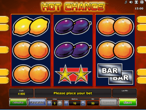 Online Hot Chance Slot Machines