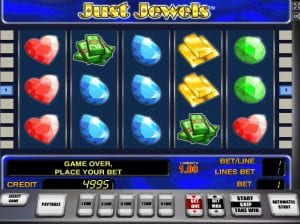 Online Slot Machines Just Jewels