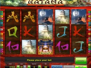 Online Slot Machine Katana