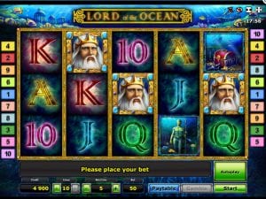 Online Slot Lord of the Ocean Machine
