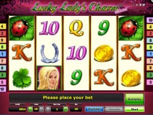 Online Slot Lucky Lady's Charm Deluxe