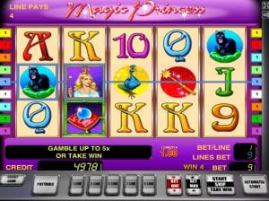 Online Slot Machines Magic Princess