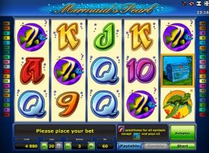 Online Slot Machines Mermaid´s Pearl