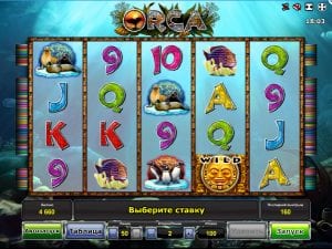 Online Slot Orca Machine