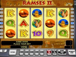 Online Slot Machines Ramses II