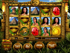 Online Aztec Treasures Slot