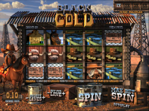 Online Slot Black Gold