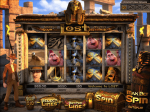 Online Slot Machine Lost