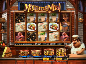 Online Mamma Mia Slot