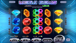 Online Slot Machine Mega Gems