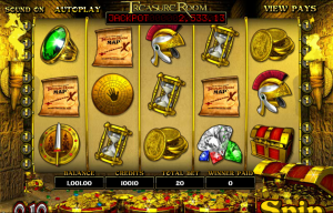 Online Treasure Room Slot
