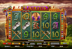 Online Slot Machine 5 Knights