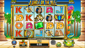Online A While On Nile Slot Machine