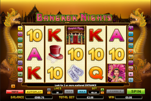 Online Slot Machine Bangkok Nights