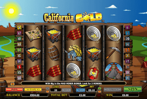 Online California Gold Slot