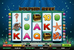 Online Slot Machine Dolphin Reef
