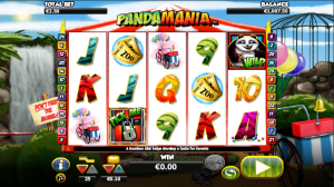 Online Slot Pandamania Machine
