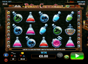Online Slot Machine Potion Commotion