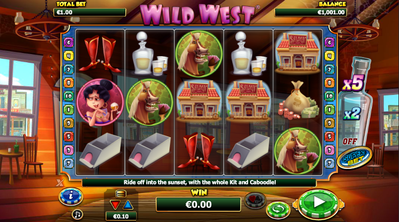 slot machine wild west online gratis