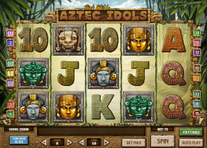 Slot Machine Aztec Idols Online